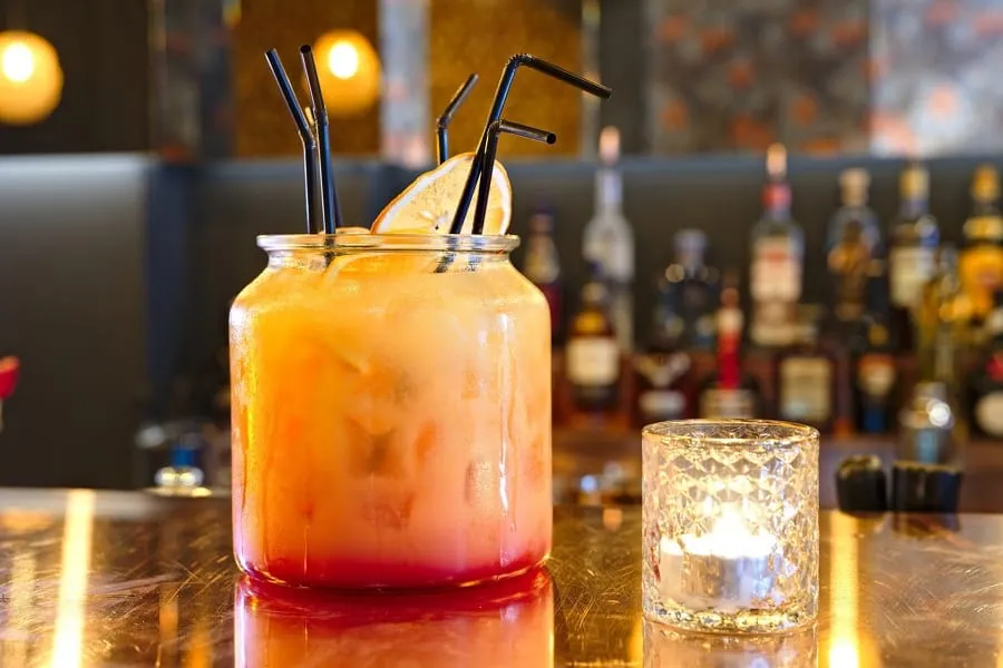Cocktail au BOA Karaoké