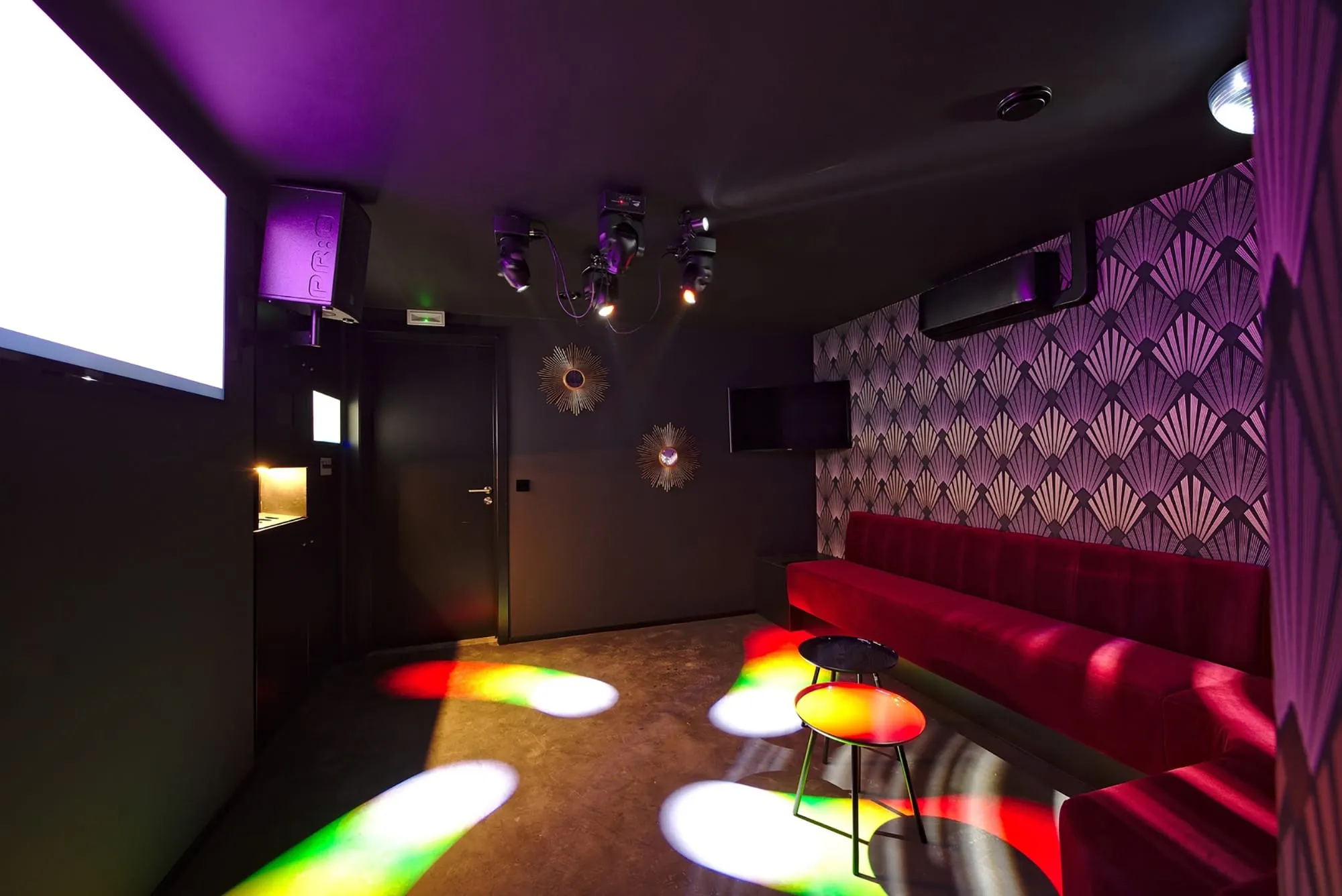 BOA Karaoké Bruxelles Centre Gatsby Room