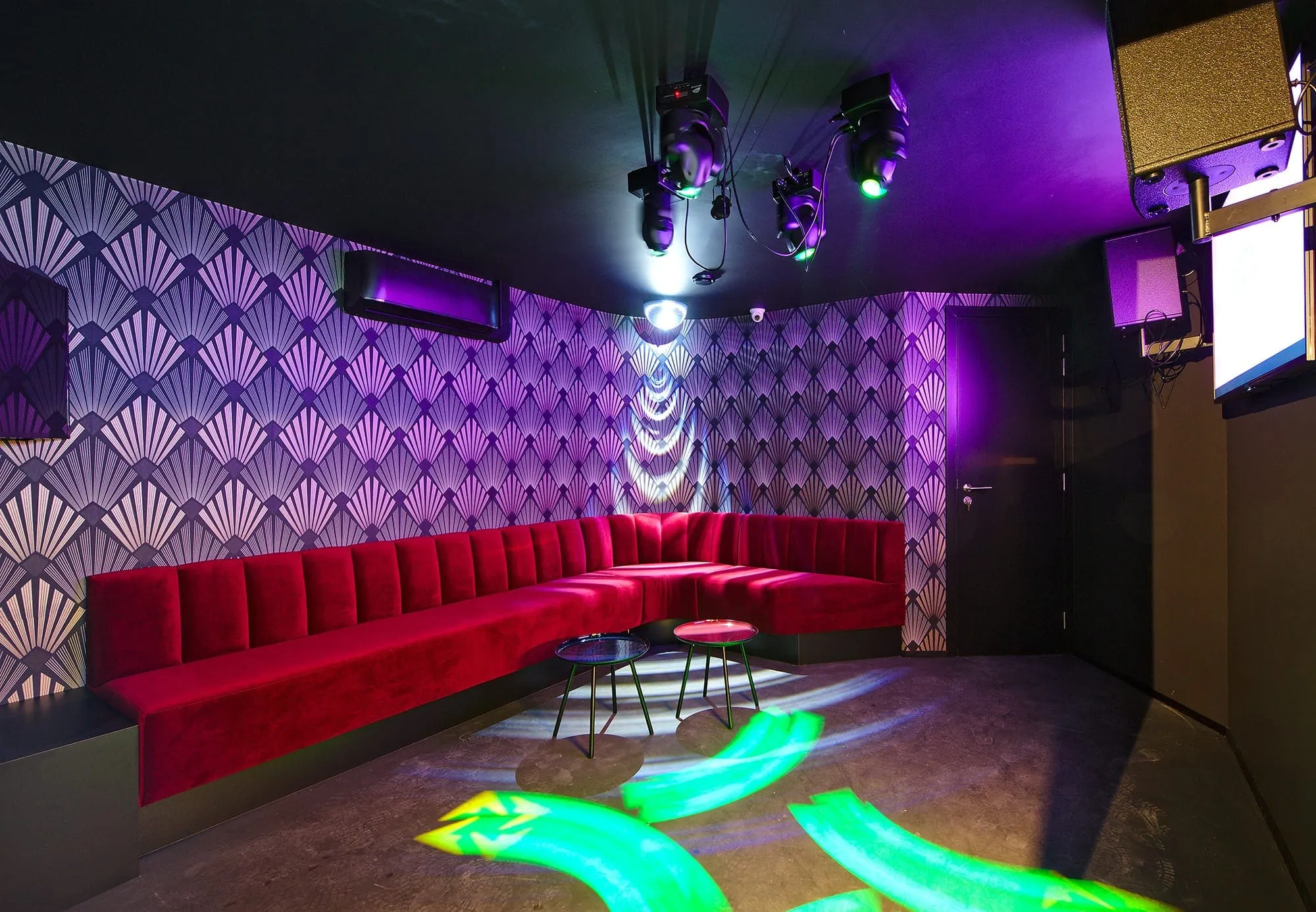 BOA Karaoké Bruxelles Centre Gatsby Room