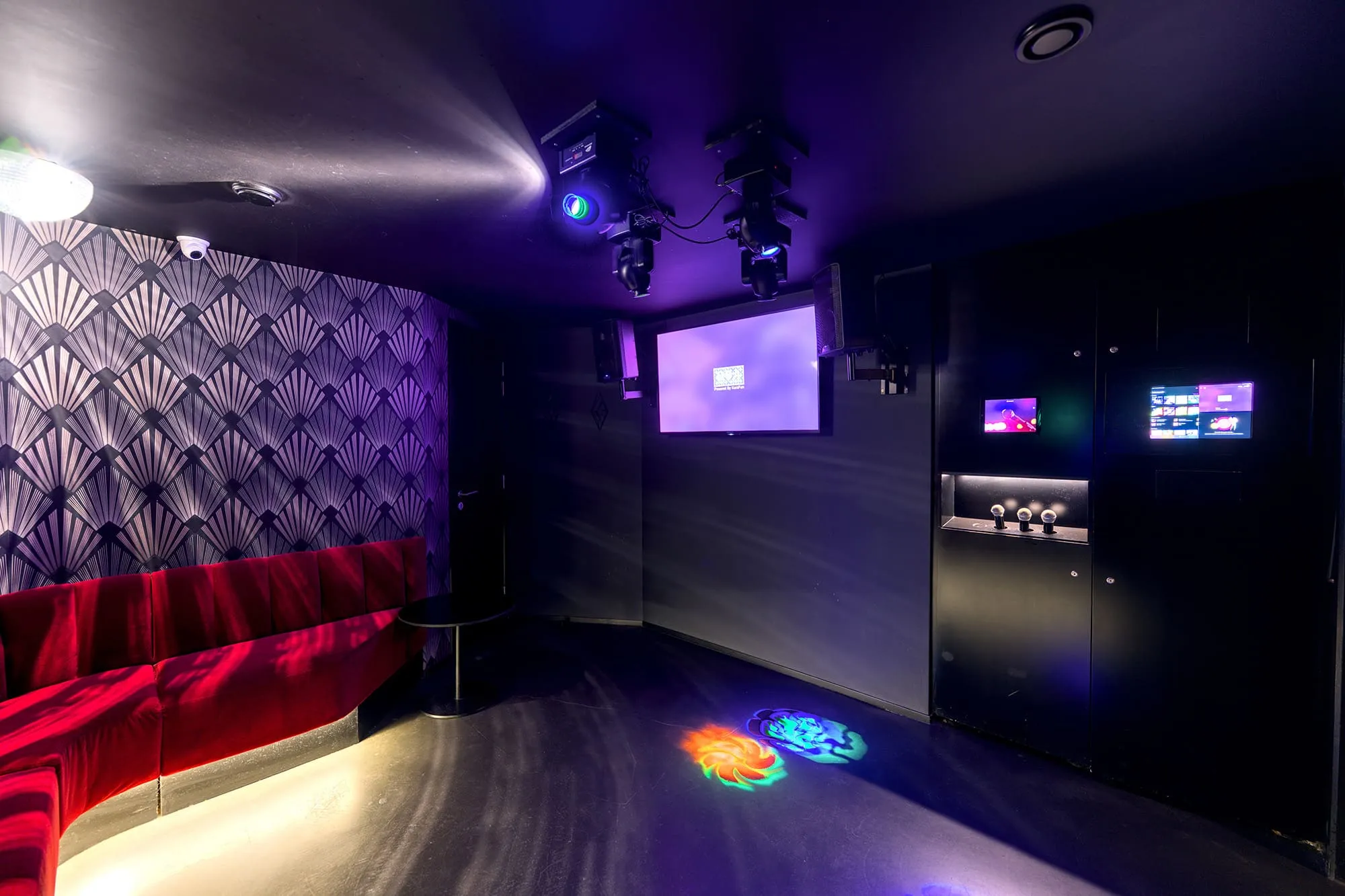 BOA Karaoké Bruxelles Centre Gatsby Room